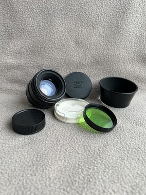 BELOMO Helios 44-2 58mm f2 Soviet Bokeh Portrait Lens DSLR M42 Mount USSR