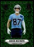 Xavier Restrepo 2025 Donruss Elite #136 Green Disco RC Titans Football Card
