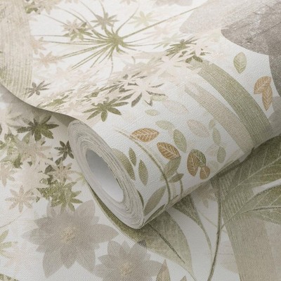 Erismann Secret Garden Secret Grove Green Wallpaper 1050635 Home Decor