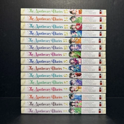 The Apothecary Diaries Manga Volumes 1-15 English US Authentic Square Enix New