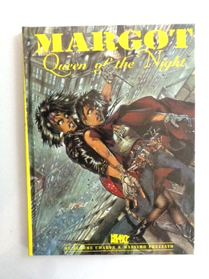 Margot: Queen of the Night  hardcover Listed as 'Used'  please read description