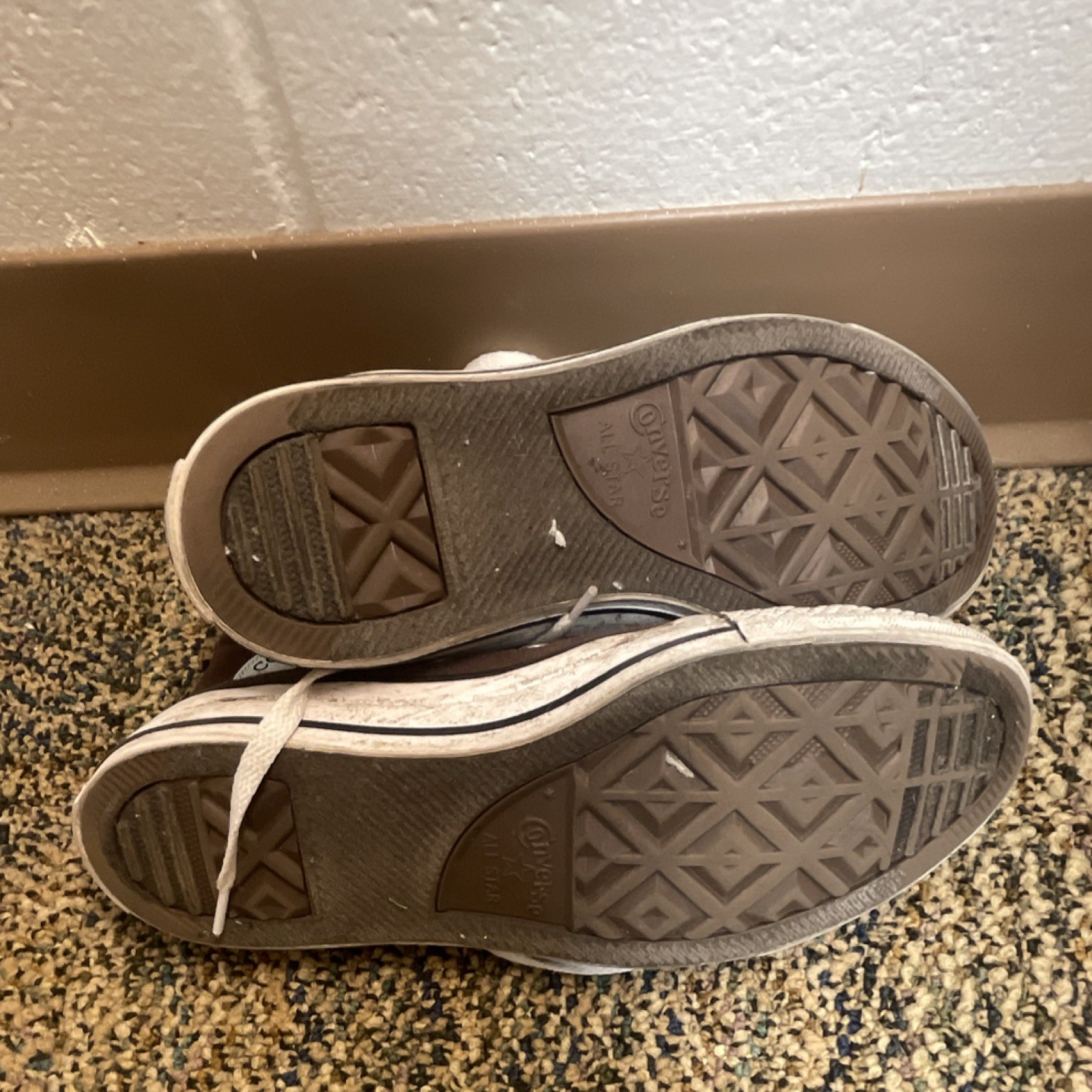 Converse Chuck Taylor All Star High Top Brown Canvas Men's Shoes Size 5 thumbnail 3