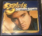 New ListingElvis Presley Elvis 50 Years 50 Hits RCA 3 LP RECORD SET 1985 Vintage Vinyl 33