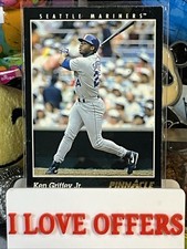 1993 Score Pinnacle Baseball Ken Griffey Jr. #110 Seattle Mariners C Store More
