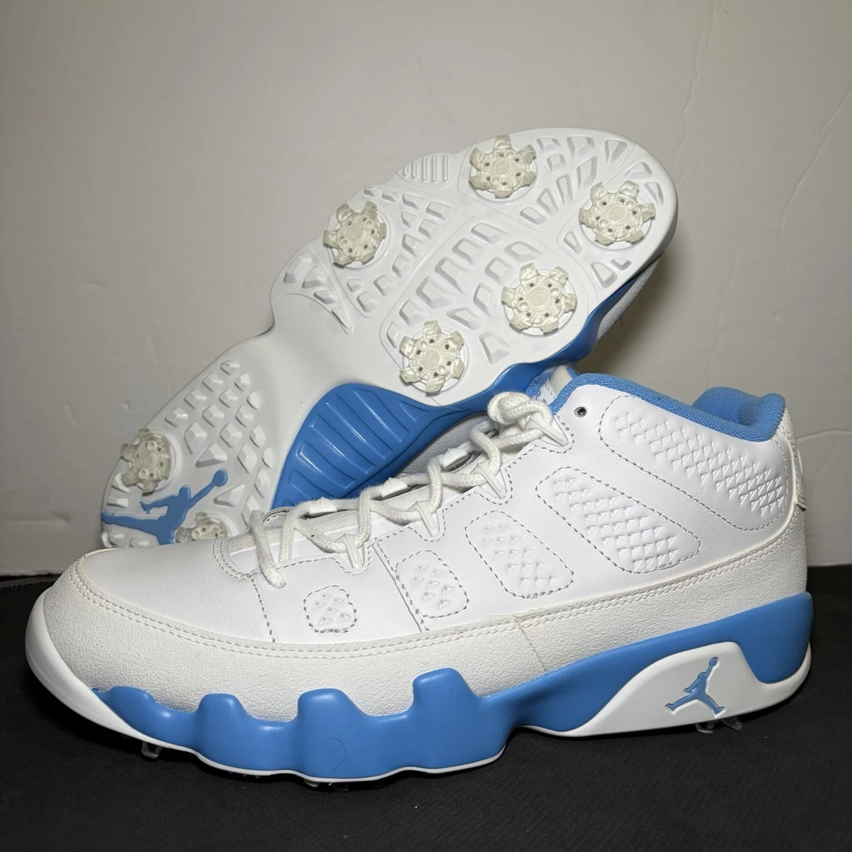 Las mejores ofertas en Jordan 9 Golf Low University Blue | eBay