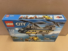 LEGO CITY: Deep Sea Helicopter (60093). NIB, Sealed, Retired.