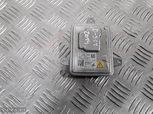 2014 BMW 5 SERIES F11 STEUERGERAT XENON SCHEINWERFERSTEUERUNG 7296090 1307329317