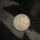 1942 Liberty Walking Half Dollar 50C US Coin Circulated Uncertified