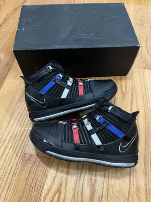 Nike Zoom LeBron 3 Retro Barbershop - огромный выбор по лучшим