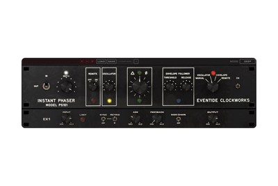 Eventide Instant Phaser MKII Plugin Lizenzübertragung