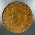 1940 George VI Half Penny — photo from another recent sale