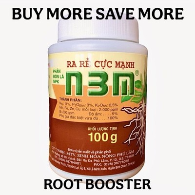 Thuốc Kích Rễ N3M   3.5oz (100g)   Root Supplement Powder   US Seller -Fast Ship