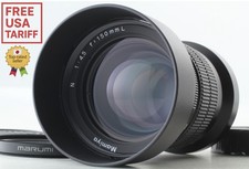 Tested [Almost Unused w/Hood] Mamiya N 150mm f4.5 L MF Lens for 7 7II From JAPAN