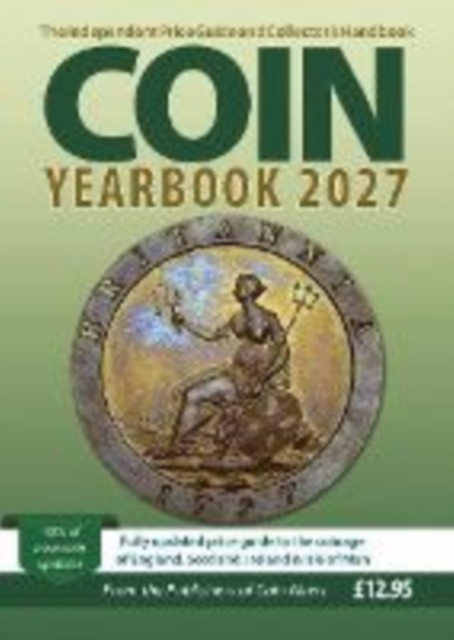 Coin Yearbook 2027 by Carol Hartman (Paperback Book) - Image 3