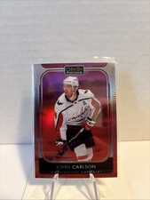 2021-22 O-PEE-CHEE PLATINIUM HOCKEY SUNSET #189 JOHN CARLSON