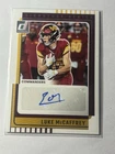 2025 Panini Luke McCaffrey Bomb Squad Autographs (/25) (Raw)