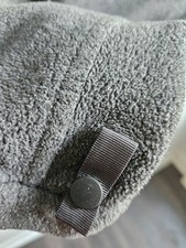 The North Face Gray Fleece Full Zip Long Sleeve Men's Medium Size Jacket