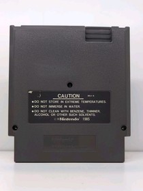 Michael Andretti's World GP Nintendo Entertainment System NES Cleaned Tested