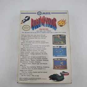 Robo Warrior - Box Only - Nintendo Nes - Shrink - Authentic (No Game)