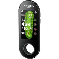 Mileseey GeneSonic Go Golf GPS Handheld with 3" Full Color Touchscreen Display