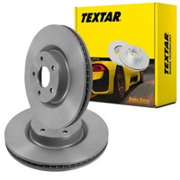 2X Textar Bremsscheiben 308Mm InnenbelÜFtet Vorne Passend FüR Ford Focus Kuga |