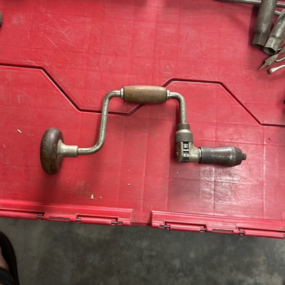 #ad #ad Old Used ToolsVintage Stanley Ratcheting Bit Brace. $30.00