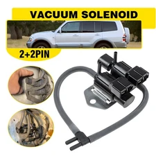 FreeWheel Clutch Control Switch Solenoid Valve For 1992-06 Mitsubishi Montero B