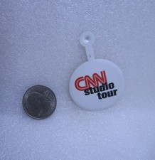 CNN Studio Tour Tab Button Pin