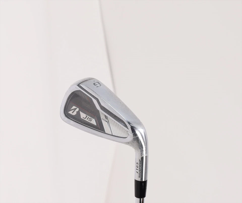 New Bridgestone J15 Cast 6 Iron Stiff Flex Steel 1068885 J43 - Image 2 of 4