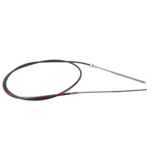Rotary Steering Cable Safe-T Quick Connect 15 Foot Fit for SeaStar SSC62 Series