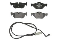 Delphi LP3716 BremsbeläGe Satz BremsklöTze Hinten FüR Bmw X1 (E84)