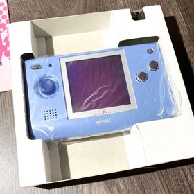[Rare/New] SNK NEOGEO POCKET Neo Geo Platinum Blue