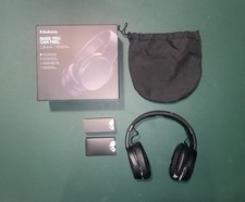 Skullcandy Crusher Wireless Over-Ear Headphones Black Used With Box Black Tested