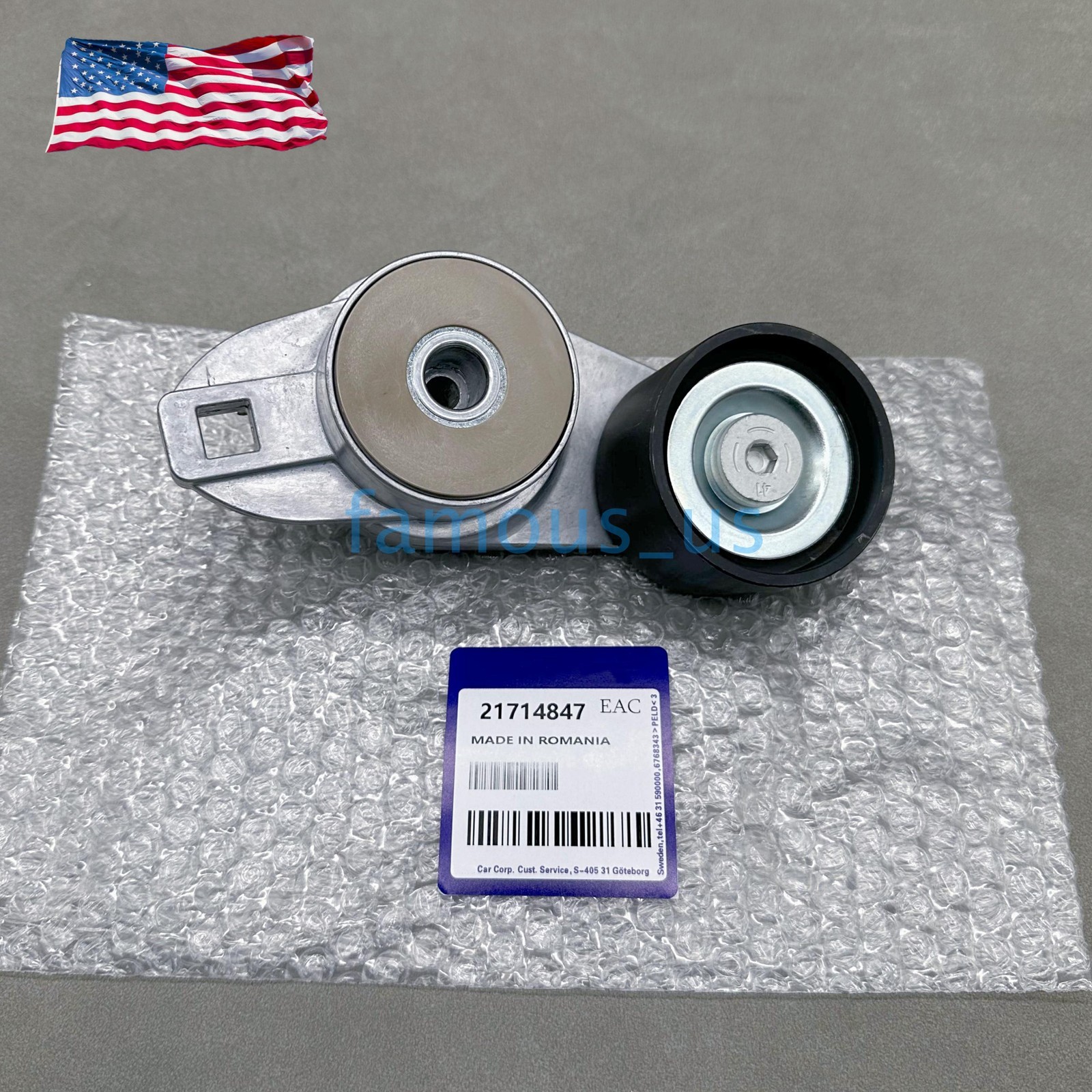 Belt Tensioner 21714847 22674901 For Volvo D13 2011up & MACK MP8 USA!!