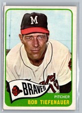 1965 Topps #23 Bob Tiefenauer