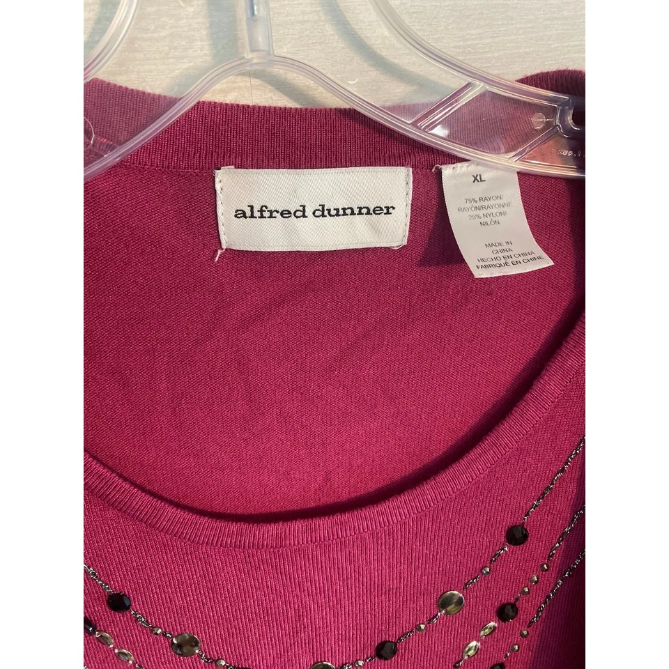 Alfred Dunner woman classic two for one sweater - Image 3 of 3
