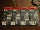(4) Texas Instruments TI-30Xa Scientific Calculator Brand New Box
