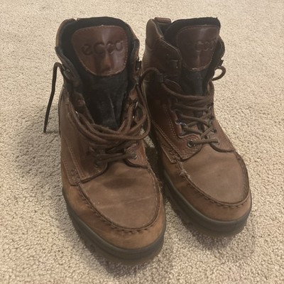 ECCO Track Leather Hiking Boots (EU 43 / US 9-9.5)
