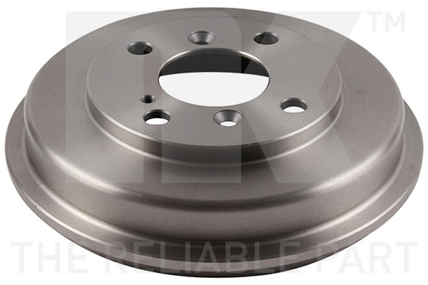 2X NK Bremstrommel 252547 FüR Ford Fiesta CCN CB1 6 Van KA 3 UK FK TK Ecoboost-image