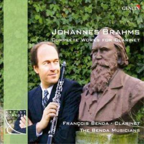 The Benda Musicians Complete Works for Clarinet (Benda Ensemble) (CD) Album