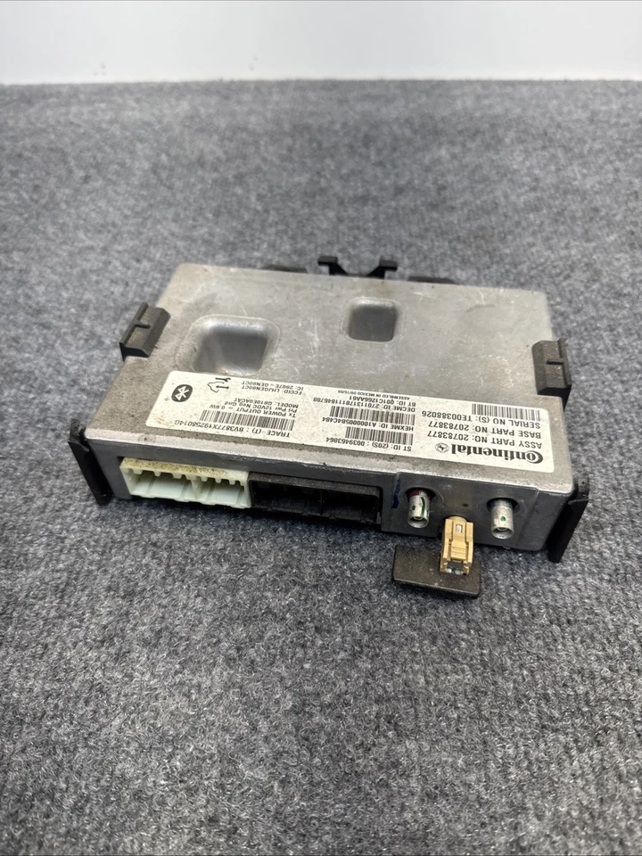 Módulo de comunicación telemática GMC Sierra 1500 SLE 5,3 L 2009 2010 20783877 Foto 3 de 4