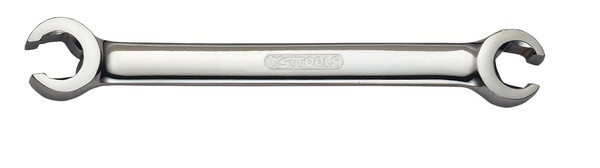 KS Tools 518.0515 Chromeplus Offener Doppel-RingschlüSsel, Abgewinkelt, 13X14Mm-image