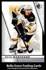 2022-23 SP Brad Marchand #63 Boston Bruins NHL Hockey