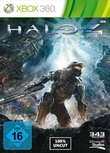 Halo 4 (100% uncut) von Microsoft | Game | Zustand sehr gut