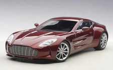 1/18 AUTOart 70245 ASTON MARTIN ONE 77 Diavolo Red Diecast Model Car Gifts New