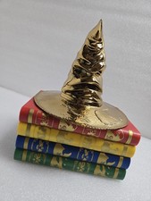 Cinemark Harry Potter 25th Anniversary Gold Sorting Hat Popcorn Tin Bucket New