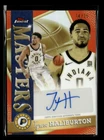 Tyrese Haliburton 2025-26 Topps Finest Auto Orange 14/25 Masters [cys83
