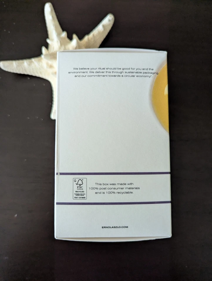 ERNO LASZLO Brightening Dual Phase Peel NEW Sealed Box MSRP $128 - Image 2 of 4