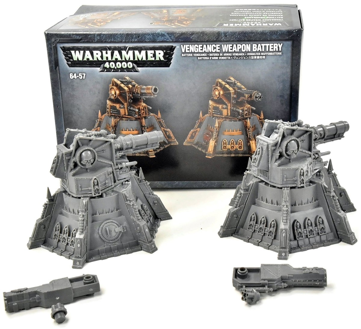 SPACE MARINES Vengeance Weapon Battery Warhammer 40k Terrain | eBay