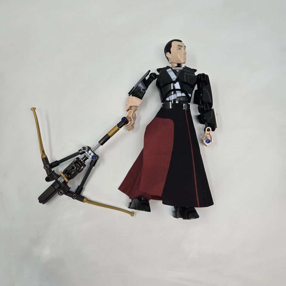 LEGO STAR WARS CHIRRUT IMWE SET 75524 BUILDABLE FIGURES NO MANUAL/BOX - Image 3 of 4